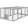 thumbnail image 1 of Aivituvin Chicken Coop Run Extension Rabbit Enclosure Outdoor Duck Playpen 20.73 ft², 1 of 6