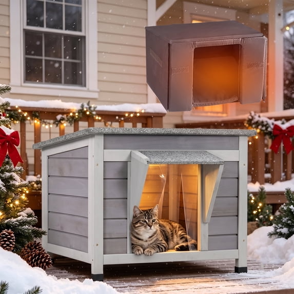 Outdoor Cat House