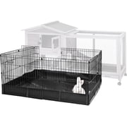 Aivituvin Rabbit Playpen Pet Pen Small Animal Cage with Waterproof Liner - Extension Playpen 48"L x 48"W x 24"H