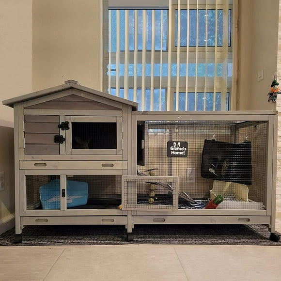 Mountable Rabbit Rabbit Cages in Rabbits - Walmart.com