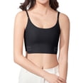 thumbnail image 1 of Aivtalk Chest Binder Bra for Women Compression Bra Adjustable Minimizer Breathable Elastic Traceless Underwear Tank Top Black XL, 1 of 7