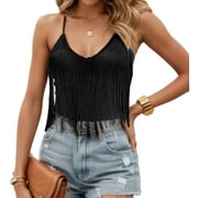 Fringe Tank Tops