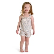 Modern Moments by Gerber Toddler Girl Pajama Set, 2-Piece, Sizes 12 Months - 5T