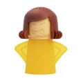 Aivwis Angry Mom Microwave Cleaner, Mad Mama Microwave Steam Cleaner