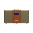 thumbnail image 1 of Aiwa Exos-5 Wireless Bluetooth Hi-Fi Home Speaker, FM Radio, Alarm Clock,, 1 of 17