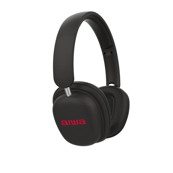 Aiwa Over Ear Wireless Headphone, Black, AI5009-BLK