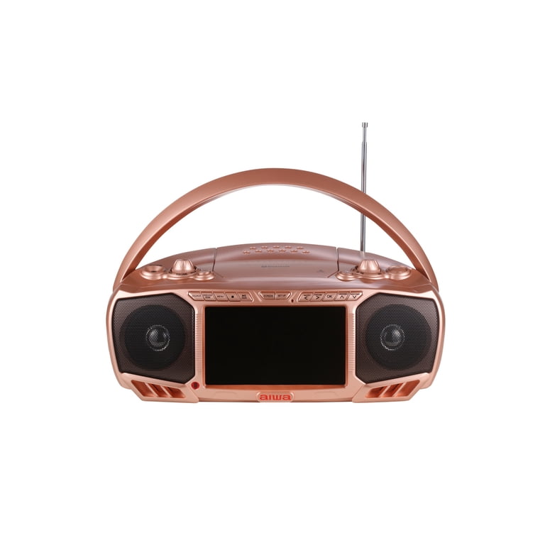 Aiwa Portable Boombox with 7