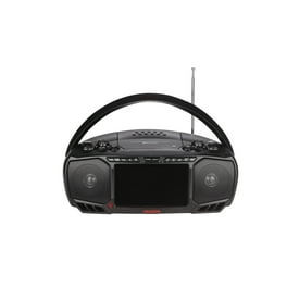 Sony ZS-RS60BT CD Boombox with Bluetooth, Stereo, Headphone