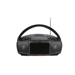 Panasonic AM/FM Boombox with MP3, CD, Cassette Recorder, USB & Music ...
