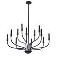 thumbnail image 1 of Aiwen 12 Light Metal Classic Chandelier Pendant Light Modern Farmhouse Decor Light Fixture, 1 of 8
