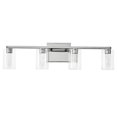 thumbnail image 1 of Aiwen 4 Lights Cylinder Vanity Light Led Light Fixture Modern Home Improvement Light Chrome, 1 of 9