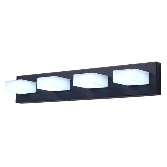 Aiwen 4 Lights Exquisite LED Modern Vanity Lamp Ambience Light Fixture