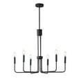 thumbnail image 1 of Aiwen 6 Lights Candle Shape Chandelier Industrial Hanging Ceiling Light, 1 of 9