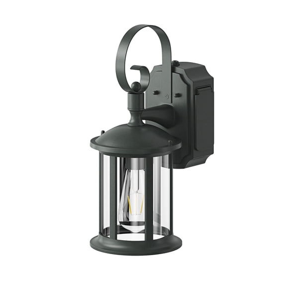 Aiwen Antique Lantern Wall Sconce Metal Retro Exterior Wall Lamp Porch Light Fixture