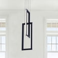 thumbnail image 1 of Aiwen Black 2 Lights LED Pendant Light Modern Home Decorative Rustic Ceiling Lamp, 1 of 8