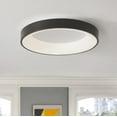 thumbnail image 1 of Aiwen Circle Acrylic Flush Mount Ceiling Lamp with Integrated LED Light 45 Watts, 1 of 7
