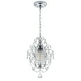 thumbnail image 1 of Aiwen Glass Crystal Chandelier Ceiling Lamp Raindrop Creative Stylish Light Fixture, 1 of 8