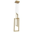 thumbnail image 1 of Aiwen Gold 2 Lights LED Pendant Light Modern Home Decorative Rustic Ceiling Lamp, 1 of 8