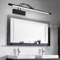 thumbnail image 1 of Aiwen LED Vanity Light Modern Light Fixture Rectangle Wall Lamp 11 Watts Black, 1 of 8