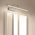 thumbnail image 1 of Aiwen LED Vanity Light Modern Light Fixture Rectangle Wall Lamp 11 Watts Silver, 1 of 8