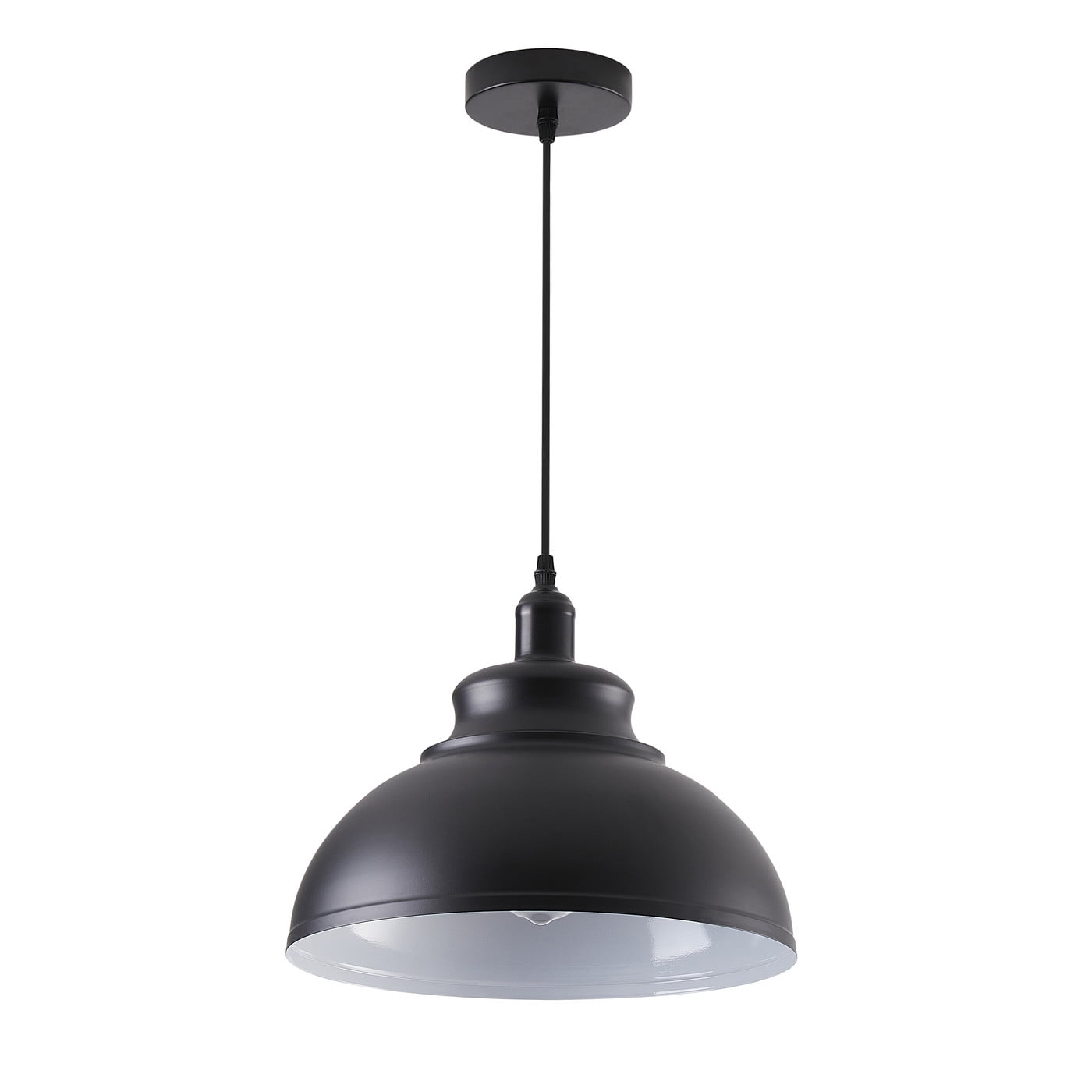Aiwen Matte Black Pendant Light Modern Light Fixture Hanging Ceiling Lamp Farmhouse Lighting