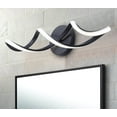 thumbnail image 1 of Aiwen Modern Integrated Light Fixture LED Black Wall Sconce, 1 of 9