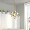 thumbnail image 1 of Aiwen Modern Stylish Star Like Pendant Light Geometric Ceiling Lamp Fixture Gold, 1 of 8