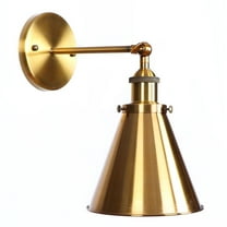 Aiwen Modern Wall Sconce Hourglass Glass Wall Lamp E26 Base Light Fixture