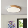 thumbnail image 1 of Aiwen Round LED Flush Mount Ceiling Lamp Modern Light Fixture White, 1 of 9