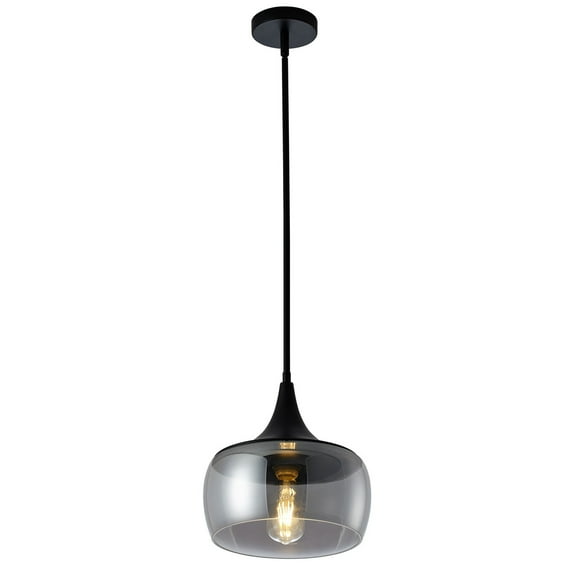 Aiwen Unique Gray Grass Pendant Light Decorative Farmhouse Light Fixture for Foyer Entryway