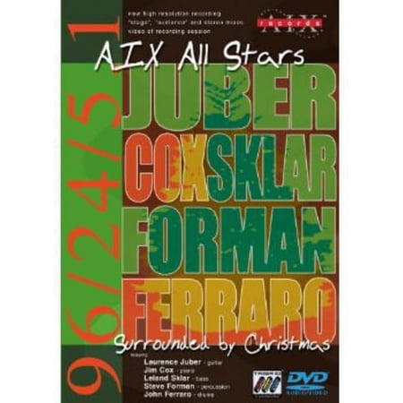 Aix All Stars - Surrounded By Christmas - Music & Performance - DVD