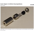 thumbnail image 1 of AixiZ 12x30mm blanks set 10 pieces for DIY laser modules, 1 of 2