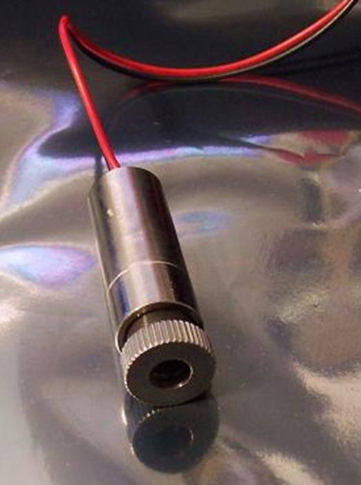 AixiZ 650nm 25mw laser module with automatic current control 3-5VDC ...