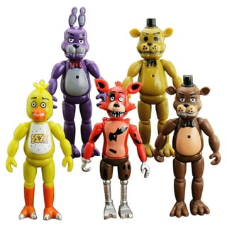 Fnaf Cinq Nuits At Freddy's Collector Golden Freddy Peluche Jouets
