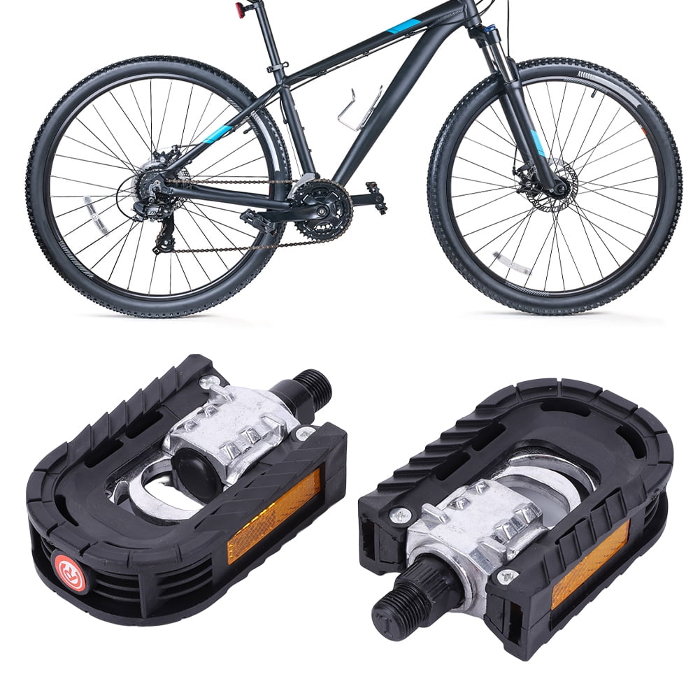 Aixig Bicycle Folding Pedals with Safety Reflective Sheet Cycling