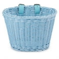 thumbnail image 1 of Aixig Bicycle Front Basket Handwoven Kid Adult Bike Handlebar Carrier (Sky Blue), 1 of 9