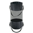 Aixig Boat Trash Can Mesh Garbage Bag Portable Mesh Boat Garbage Can