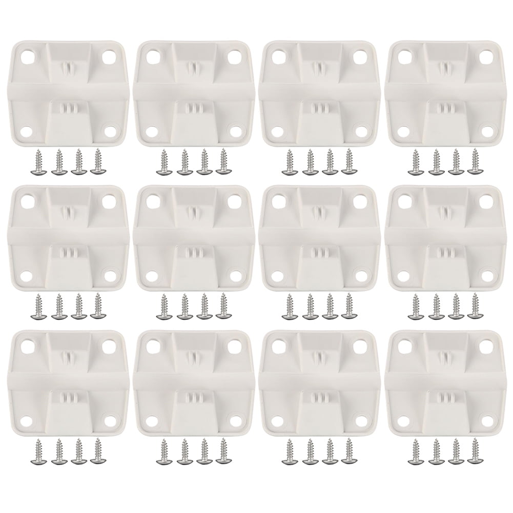 Aixig Cooler Hinges Screws Set Cooler Hinges Replacement with Stainless Steel Screws Camping