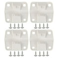Aixig Cooler Hinges Screws Set Cooler Hinges Replacement with Stainless Steel Screws Camping