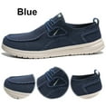 Aixig Men Wide Toe Box Shoes Extra Wide Walking Shoes with Arch Support