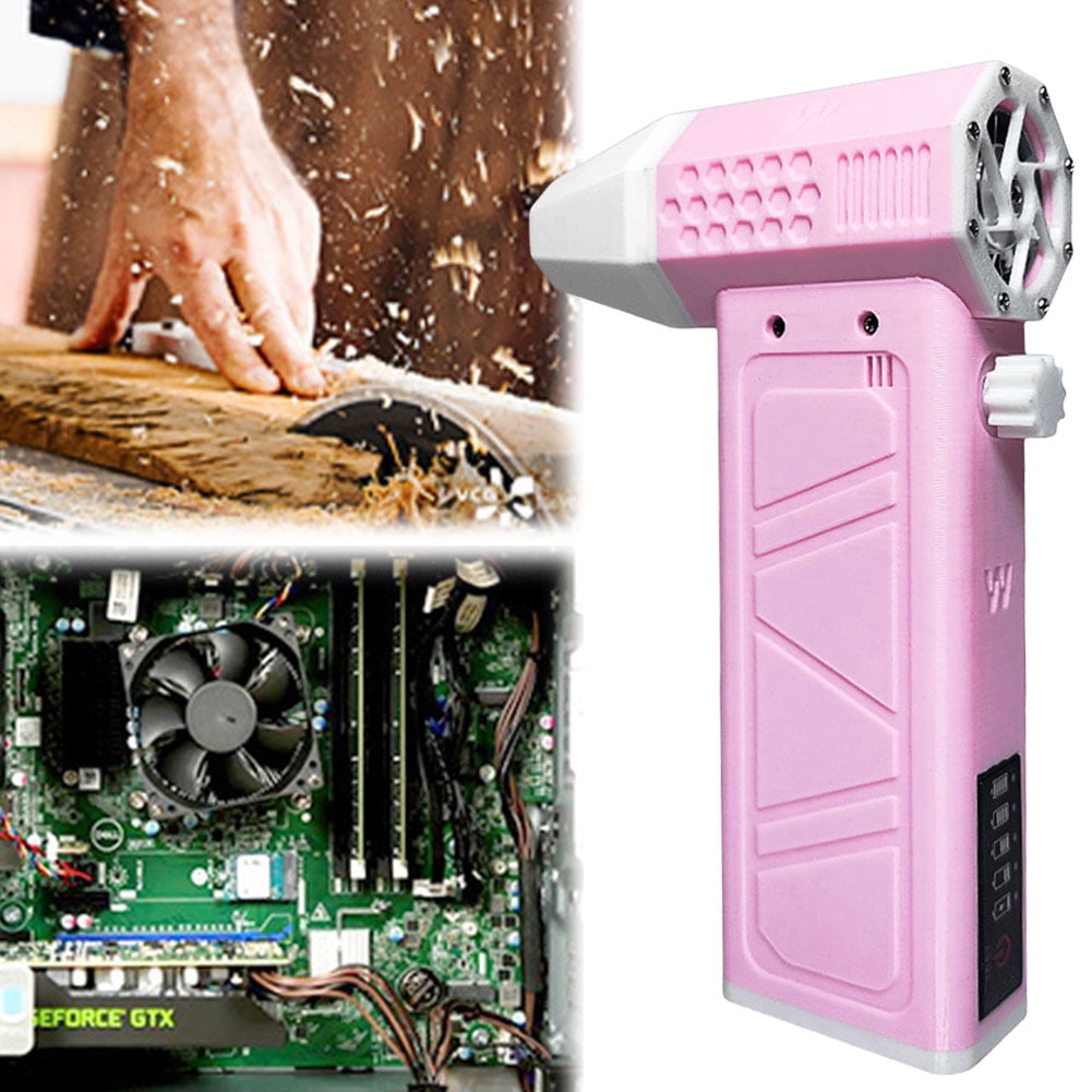 Aixig Mini Turbo Jet Fan Turbo Violent Fan Brushless Motor Portable