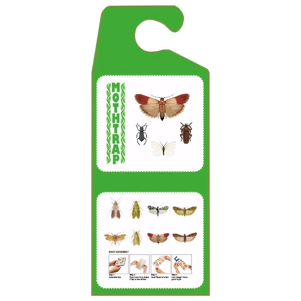 Aixig Pantry Moth Pest Trap and Killer Strong Pheromones Trap and Kill