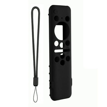 Aixig Remote Control Cover Protector BN59-01432A 01432B Remote Control Covers Silicone with Lanyard Shockproof Anti-Slip for Samsung 8K Neo QLED HDR Smart TV