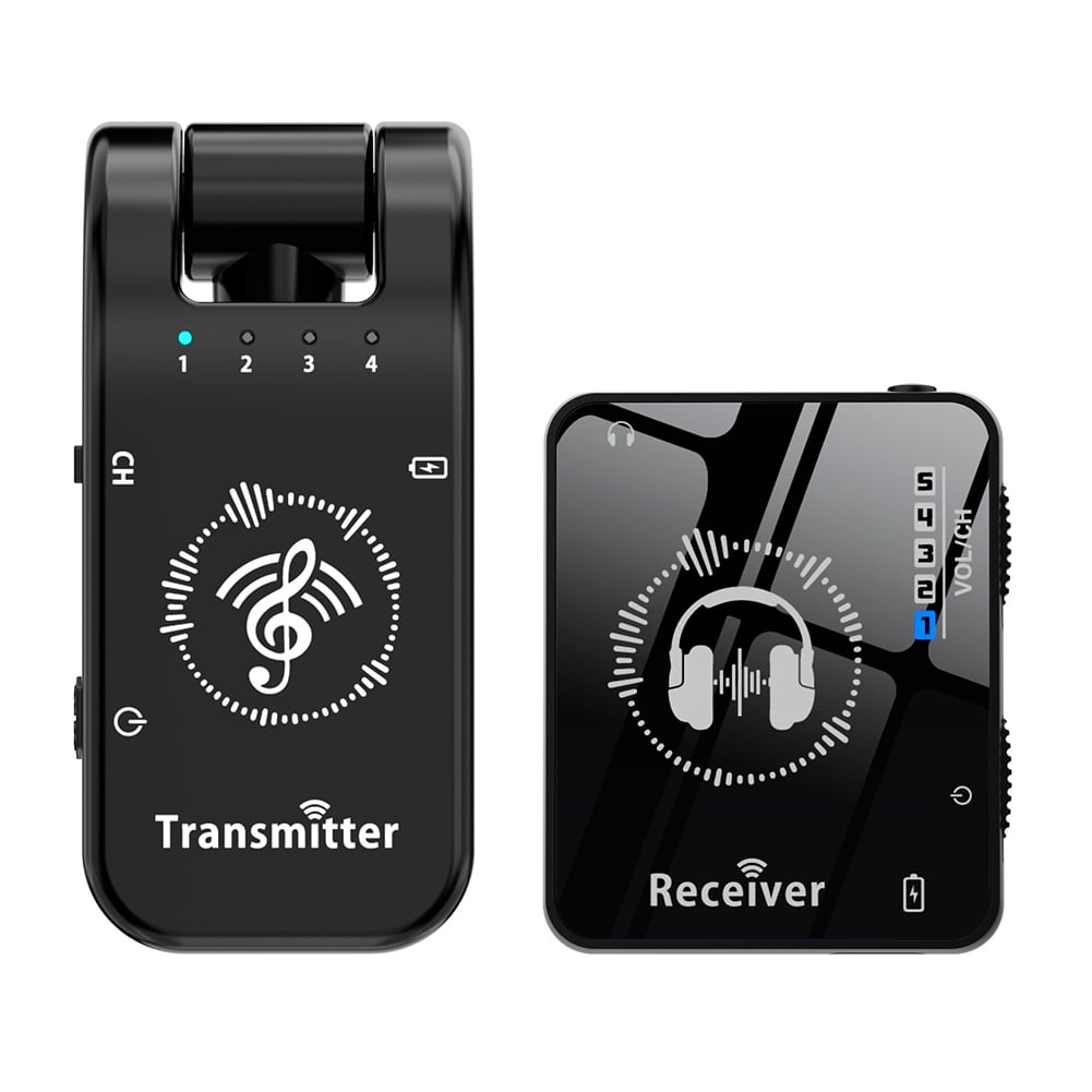 Aixig Wireless in Ear Monitor System 40M Transmission Transmitter
