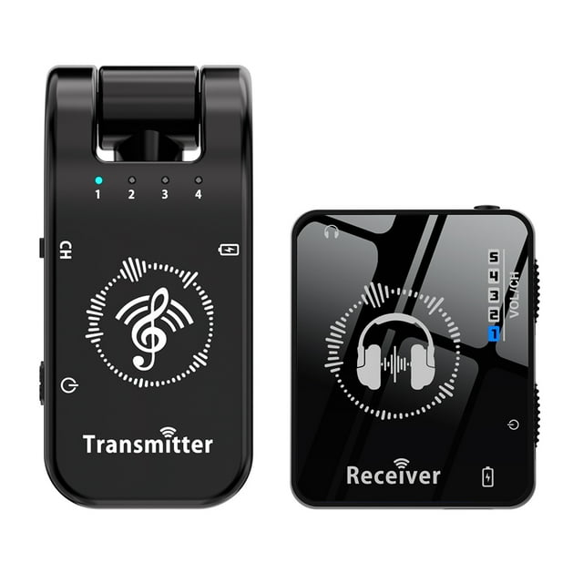 Aixig Wireless in Ear Monitor System 40M Transmission Transmitter