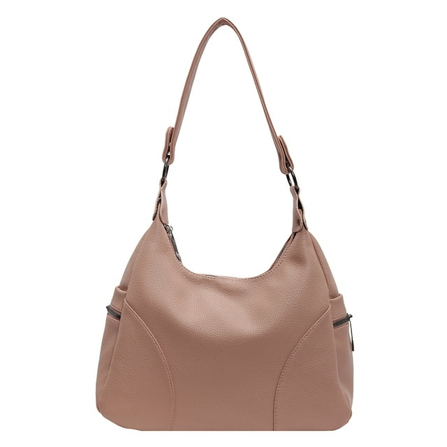 Aixig Women PU Fashion Shoulder Bag Large Capacity Stylish Messenger