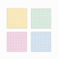 thumbnail image 1 of Aixiny 3"x3" Multicolor Sticky Notes - 4 Pads, 60 Sheets, Strong Adhesive, 1 of 7