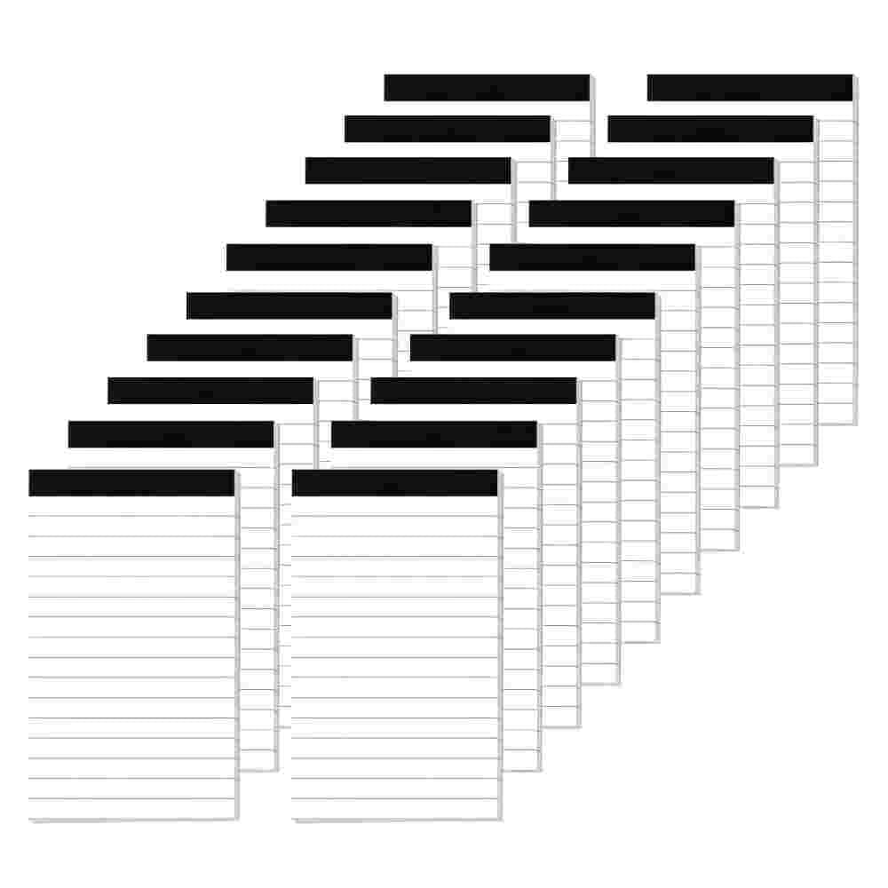 Aixiny Small Lined Note Pads, 3x5 Inch, 30 Sheets, 20 Count