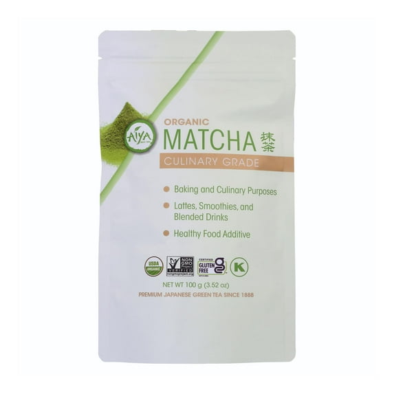 Aiya Tea - Organic Matcha - Cooking Grade - Case of 6 - 100 G