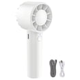 thumbnail image 1 of Aiychen 3-Speed USB-C Rechargeable Hand Held Fans, 1 of 7